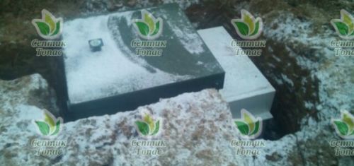 Монтаж Топас 8 под ключ зимой