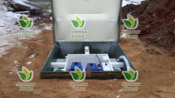 Установка септика Топас 5 Long 