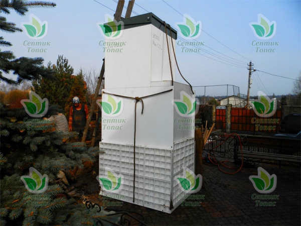 Монтаж Топас 8 long